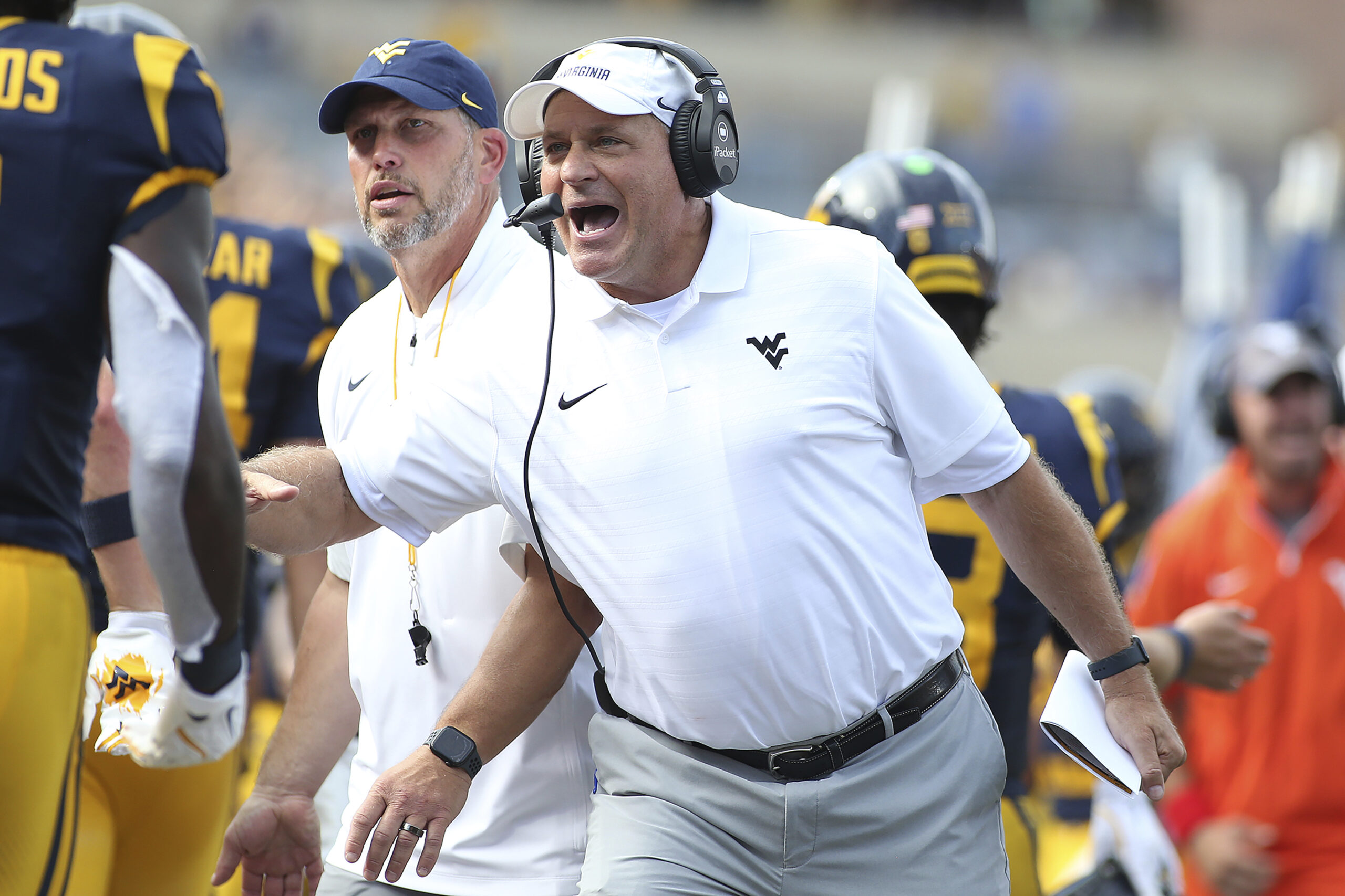 Not as much as before, but Rich Rodriguez still has work to do in the transfer portal